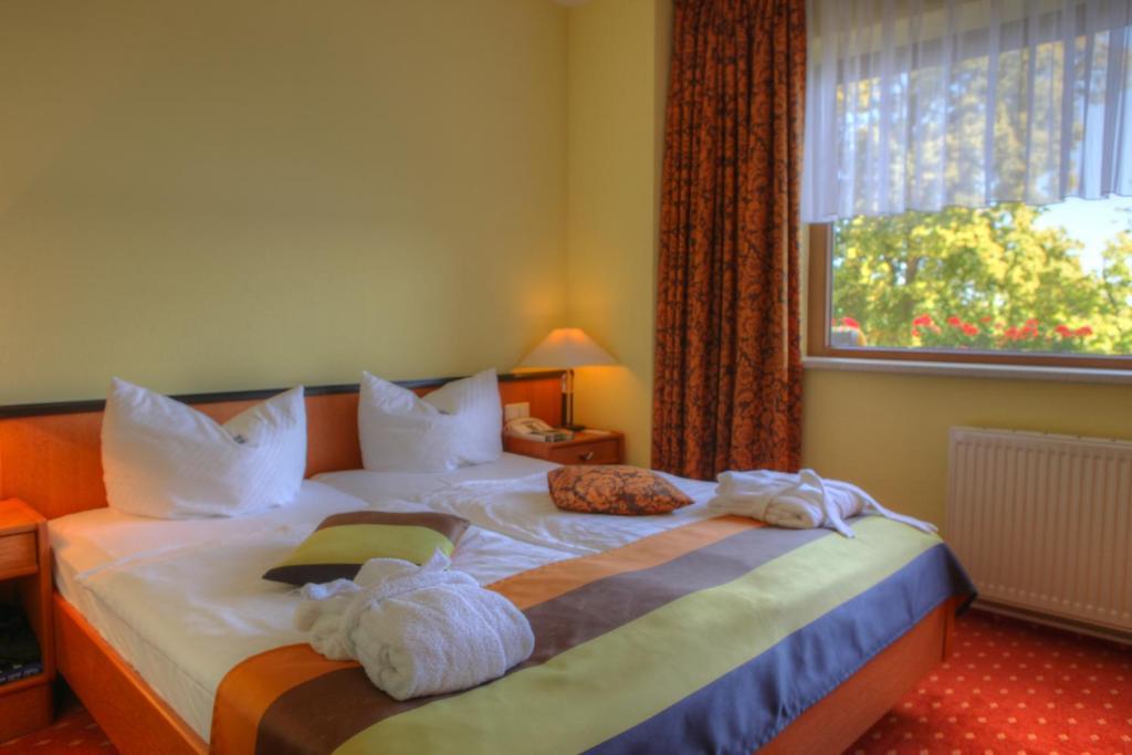 Hotel "Seelust" Garni Röbel Rom bilde